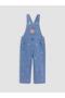 Embroidered Girl's Jean Salopet (W6)