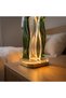 Wave |   Acrylic Led Table Lamp |   Remote Controlled +100 Color Rgb Ambient Light |   Decorative Modern Living Room Bedroom Night Light |   Collection - 7