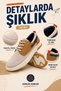 Unisex Youth Casual Sneaker Lace-Up Textile Sports Shoes 36-39 - 8