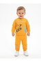Cotton Crew Neck Baby Boy 2 Piece Set - 2