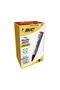 Bic 2300 permanent marker red, beveled tip - 2