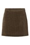 Fustă mini PCAUDRE CORDUROY - 2