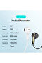 G 37 Type C Wired Earphones Digital Decoding HiFi Audio Semi In Ear Music Headphones - White - 6