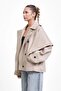 Women's Oversize Double Premium Trench Coat Jacket - 3