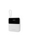 PICO Mini Powerbank 10000 mAh - White - 3