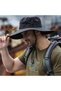 Waterproof fisherman hat khaki UV outdoor fishing. - 5