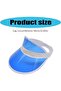 Sun hat orange heat-resistant waterproof 56-58cm. - 2