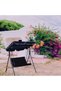 Replacement chair cover for rocking 900D Oxford cloth, waterproof, suitable replacing the of a patio (158*52*52 cm), off-white. - 3