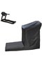 Treadmill cover with zipper - 206x95x160 cm Weatherproof Waterproof Dustproof Suitable for indoor and outdoor use Black 210D Oxford cloth