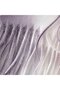 Women's faux cashmere scarf blue 200x65cm gradient tassel. - 5