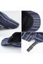 Men's cotton retro flat-top newsboy beret, summer Gatsby ivy Irish cap, foldable adjustable breathable pointed top taxi driver fairy - 2