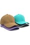 Unisex baseball cap navy quick-dry waterproof brim 56-58cm. - 3