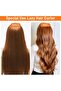 Hairbands for buns 6pc multi-color. - 3