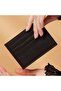 Card holder 8.3x0.5x10.5cm 4-slot ultra-thin minimalist wallet. - 3