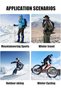 Unisex balaclava royal blue hood neck warmer ski/cycling/hiking. - 5