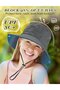 Sun hat - Fisherman's protection 9cm wide brim Foldable design Ventilation holes Adjustable chin strap Suitable for fishing and walking - 5
