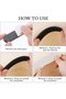 Hat size adjuster 20pc self-adhesive 11x2x0.5cm shrinks hats. - 2