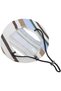 Dog Sun Hat - Adjustable Baseball Cap with Ear Holes Pet Summer UV Protection, Suitable for Cats and Dogs Large Size, White Blue L - 3