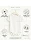 5-Piece Printed Baby Bodysuit Set 100% Organic Cotton Short Sleeve Unisex Bodysuit - 5