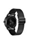 Men's Black Stainless Steel Watch, Mesh Band | Trn-Ss43mb - 4