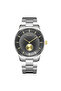 Men's Stainless Steel Watch, Gradient Gray Dial | Trn-Ss43g