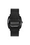 Men's Stainless Steel Black Watch, Seaweed Green Dial | Trn-045bm - 5