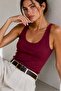 Soft Touch Thick Strap Basic Undershirt Md3536