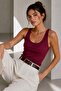 Soft Touch Thick Strap Basic Undershirt Md3536 - 2