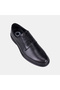 Men's Black Desacomfort Daily Classic Leather Shoes - 7