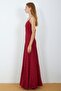 Viscose Fabric Strappy Dots Dress - 5
