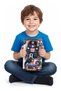 Super Hero Titan Hero Comic Captain America Action Figure 30cm | Large Marvel Superhero Toy for Kids | Big Poseable Captain America Figure for Boys & Girls | Comic-Style Titan Hero S - 3