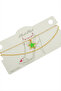 Sea Star Double Chain Anklet - 2