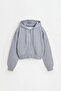 Basic fermuarlı sweatshirt - 6