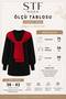 Women's Off-The-Shoulder Knitwear Sweater Oversize Crew Neck - 7