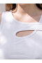 Trendlucky Plus Size Asymmetrical Collar 100% Cotton Blouse with Difference - 3