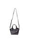 Burkley Mirelle Onyx Black Pu Leather Women's Hand and Shoulder Bag - 5