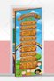 School Door Decoration - Time Corner 100X200Cm