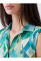 Two Mt Shop Quality Patterned Women's Shirt - 3