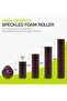 ProsourceFit High Density Foam Rollers 12 - inches long, Firm Full Body Athletic Massage Tool for Ba - 2