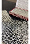 Living room set 5 pieces lace tablecloth runner set angles model no 856 brown - 3