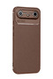 Concepta Newface Tecno Spark Slim 5g Auto Focus Carbon Cover (210450) - Brown - 3