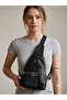 Valvi̇c Genuine Leather Transformer Backpack and Banan Bag. - 3
