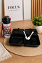 500 ml Water Bottle and 2-Layer Nutrition Container Set of 2 - Water Bottle Nutrition Container Set - Racıng - 3