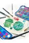Watercolor 23mm 36 Colors Plastic Box Set - 4