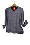 Plus Size Women's Combed Cotton Blouse - 2