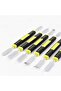 Pry bar set 6pc double-headed.