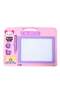 2 in 1 Double Sided writing board Toy | Magnetic Drawing Slate Whiteboard and Blackboard with Chalk, Duster and Stylus for early Childhood Education