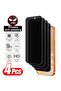 iPhone17 Pro Max 4 Pieces 4Pcs Anti-Spy Screen Protector For iPhone 11 12 13 14 15 16 17 Pro Max 14 - 7