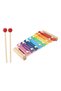 Wooden Xylophone for Kids – Rainbow Musical Instrument Toy with 2 Mallets | Educational Glockenspiel for Toddlers & Babies | Montessori Percussion Set for Early Learning, Rhythm & Motor Skills