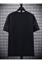 Manfinity Hypemode Men's Drop Shoulder Letter Print T-Shirt - 3